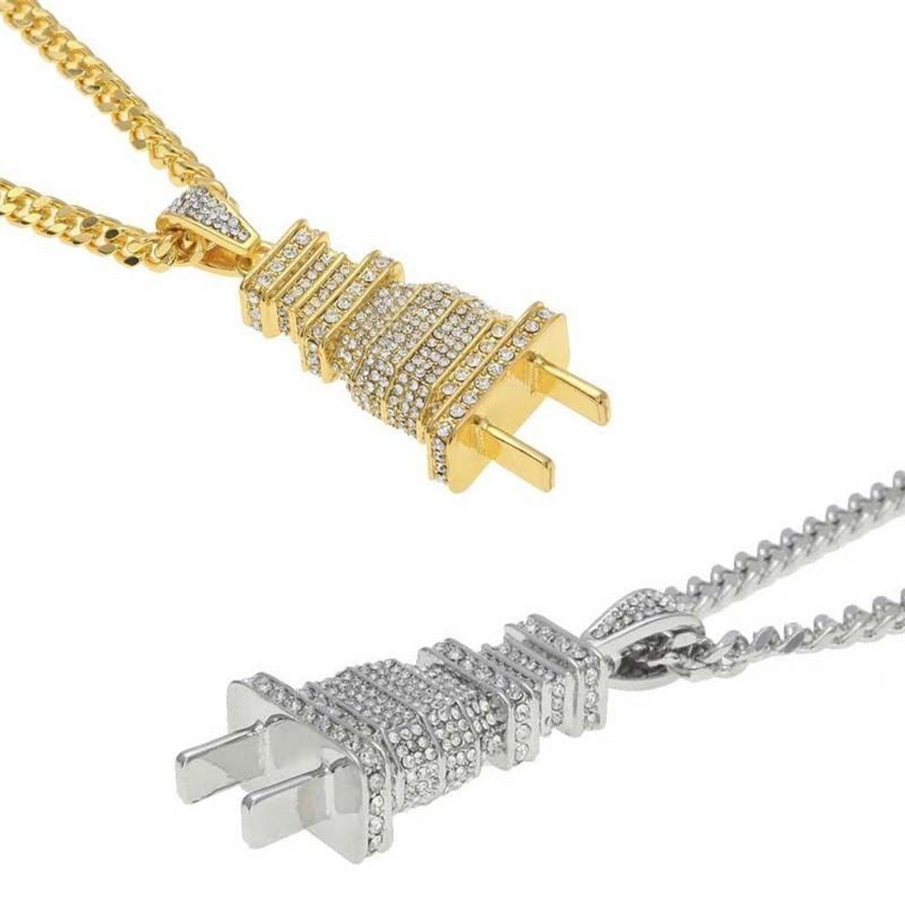 Bling Bling Plug Necklace