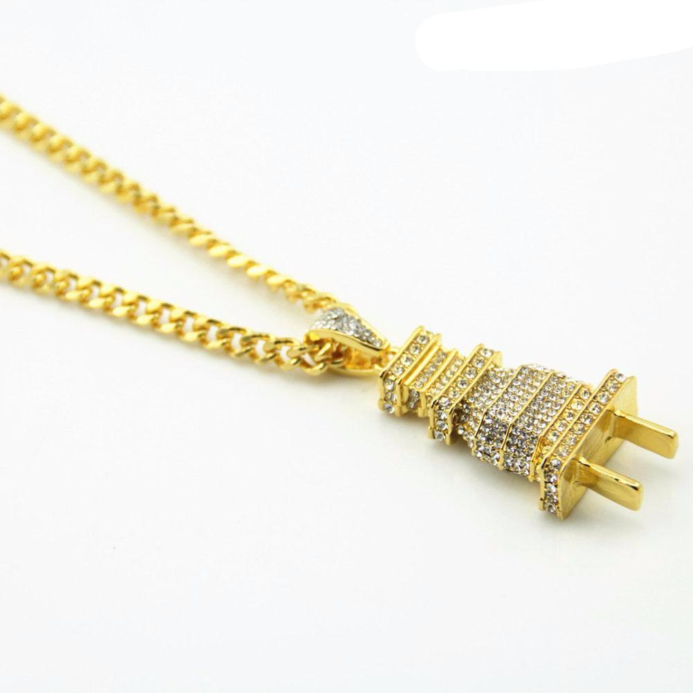 Bling Bling Plug Necklace