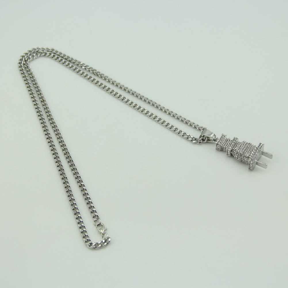 Bling Bling Plug Necklace