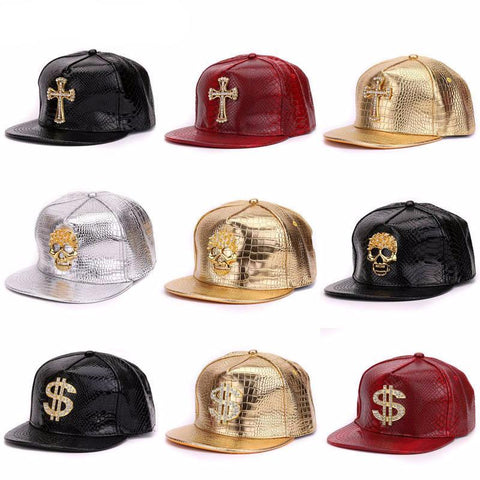 Crocodile Pattern Cap