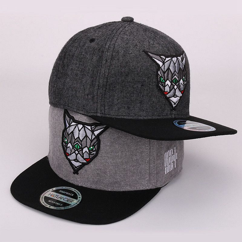 Devil Eyes Hip Hop Cap