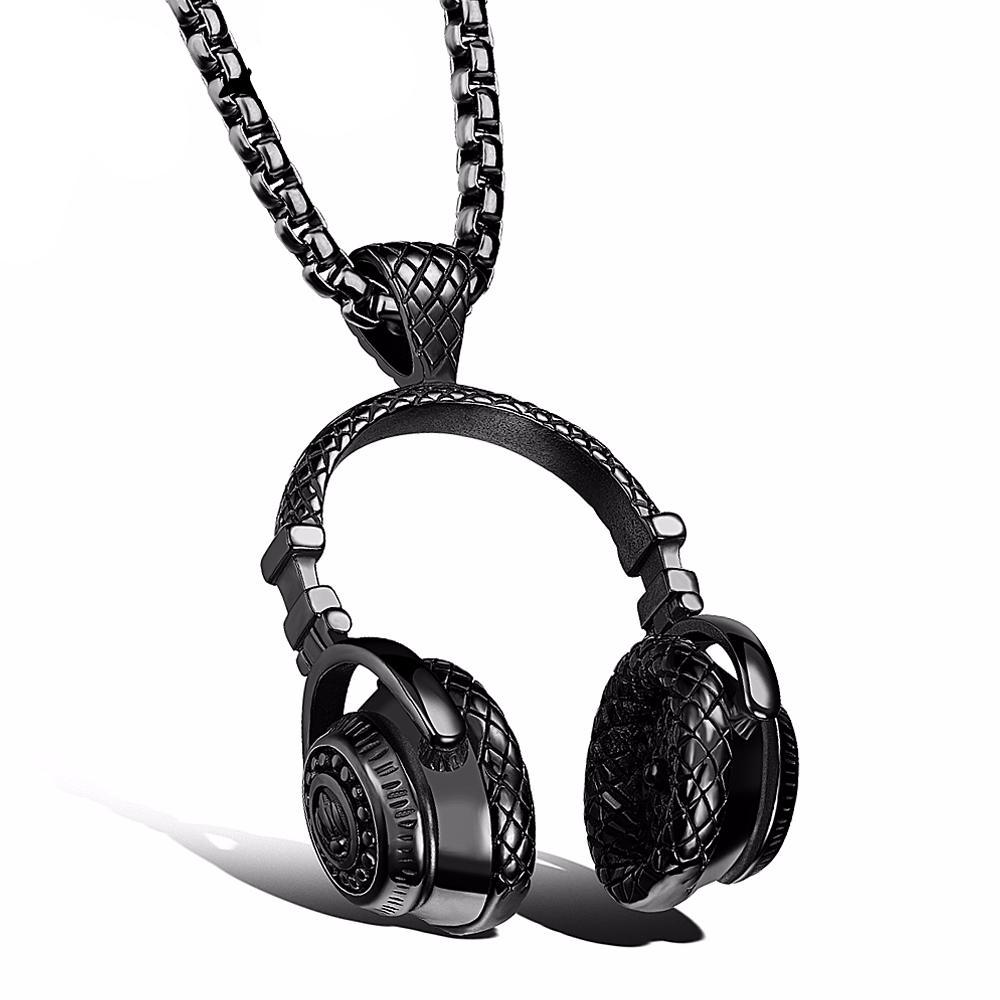 Stainless Steel Music Headphone