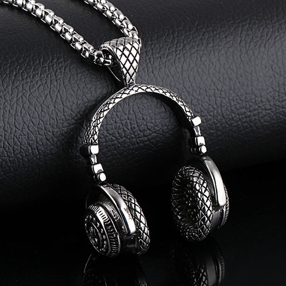 Stainless Steel Music Headphone