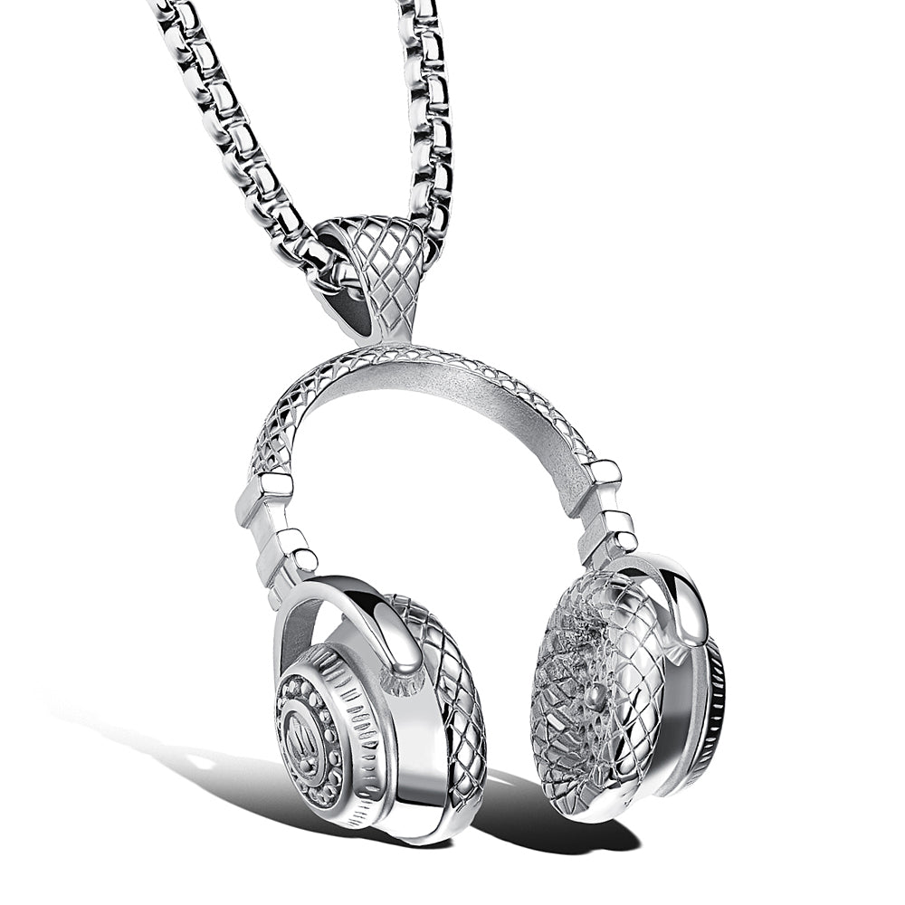 Stainless Steel Music Headphone