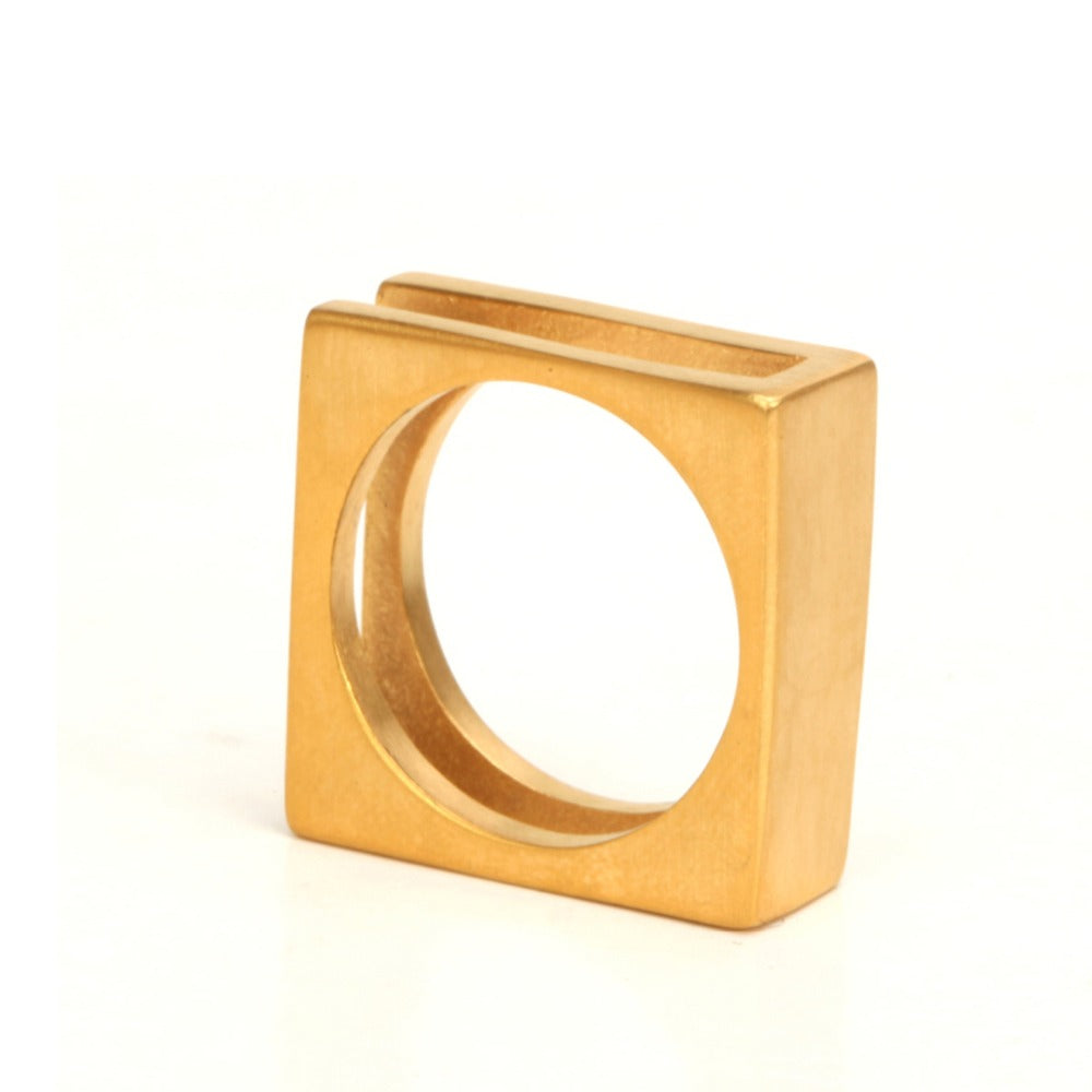 Antique Square Ring