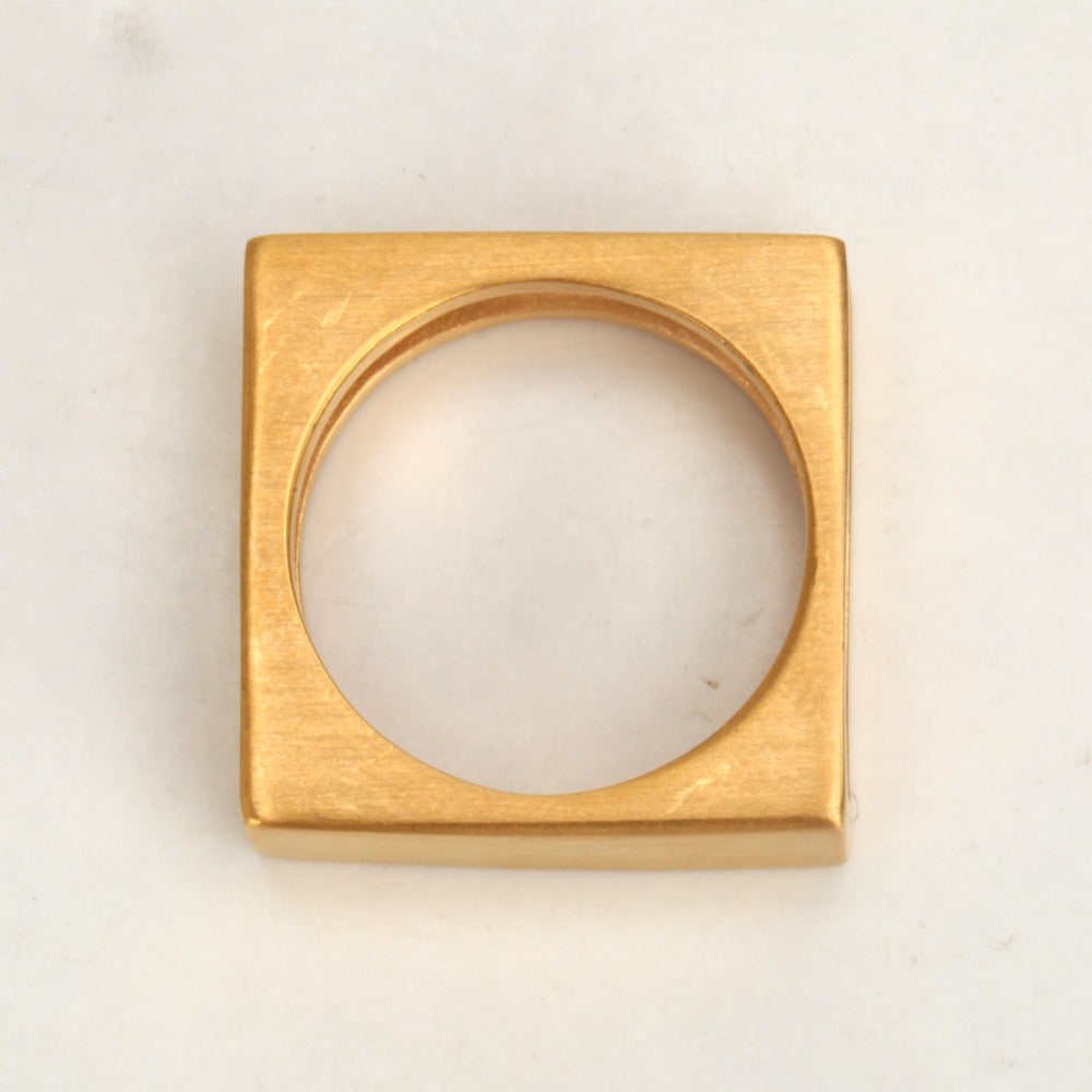 Antique Square Ring