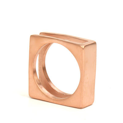 Antique Square Ring