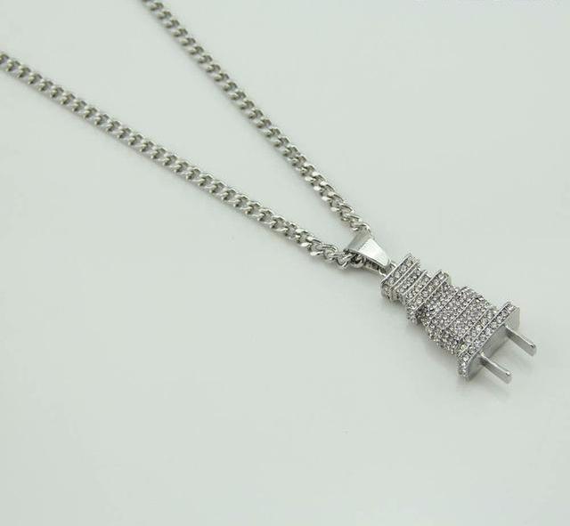 Bling Bling Plug Necklace