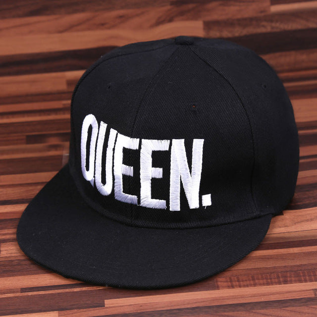 King Queen Snap Back Hat