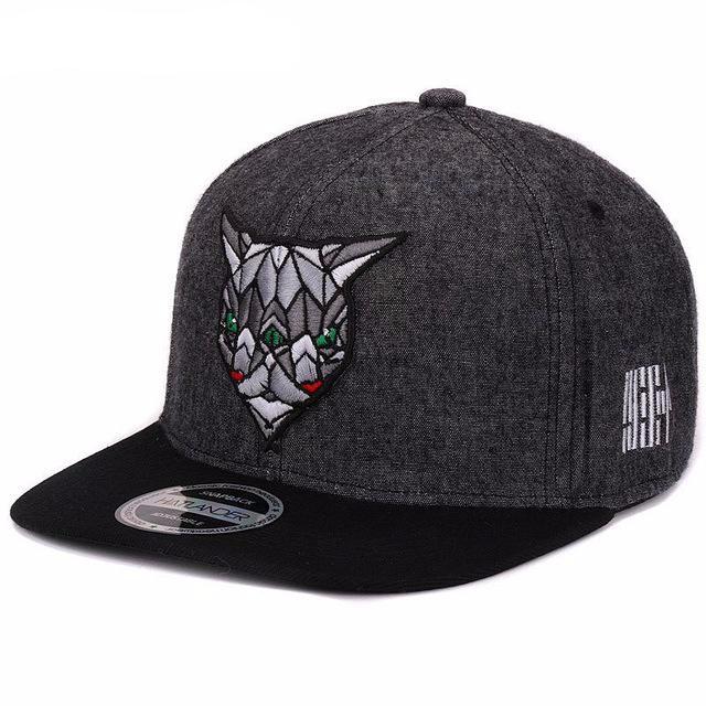 Devil Eyes Hip Hop Cap