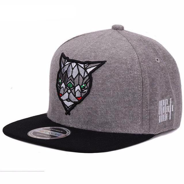 Devil Eyes Hip Hop Cap